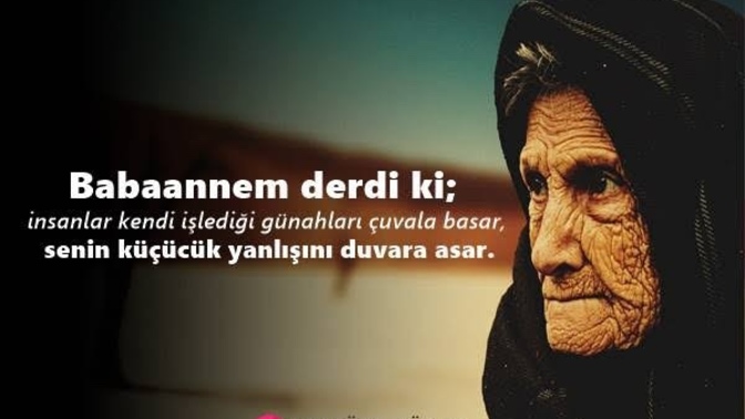 Seni sen yapan cümlelerin nelerdir?