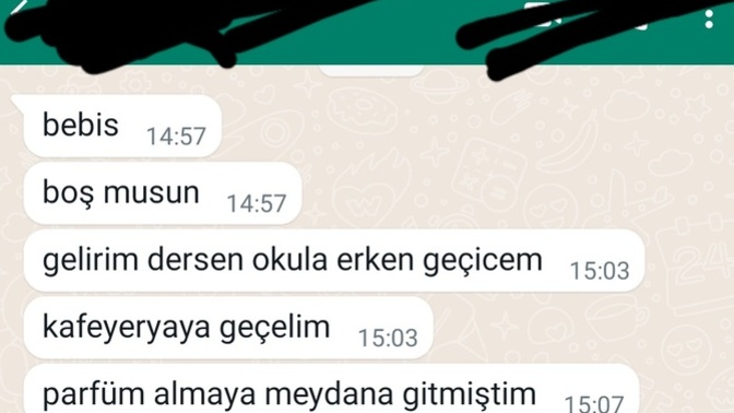 Arkadaşlar üniden sınıf arkadasimla konusmamiz anlamadim ben yanlış bir şey mi yaptım kırmış mıyım?