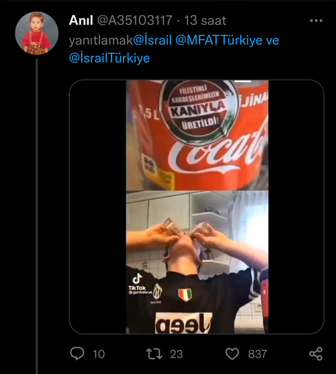 Bunu eskiden bizim milletimizde yapıyordu fakat halk artık uyandı