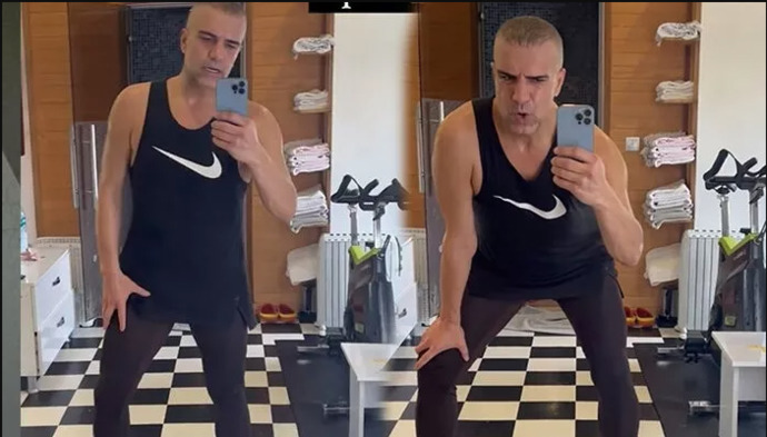 Berdan Mardini, Acun tarafından #survivor2023ün ilk yarışmacısı olarak açıklandı! Sence adada da taytla gezer mi?