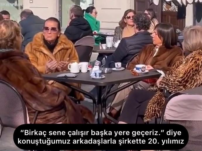 Biraz çalışır sonra çıkarım dediğiniz iş yerinde ne kadar süre çalıştınız?