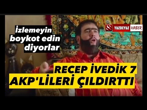 Bu akpliler neden Recep İvedik 7 filmini protesto ediyor, derdi ne bunların?