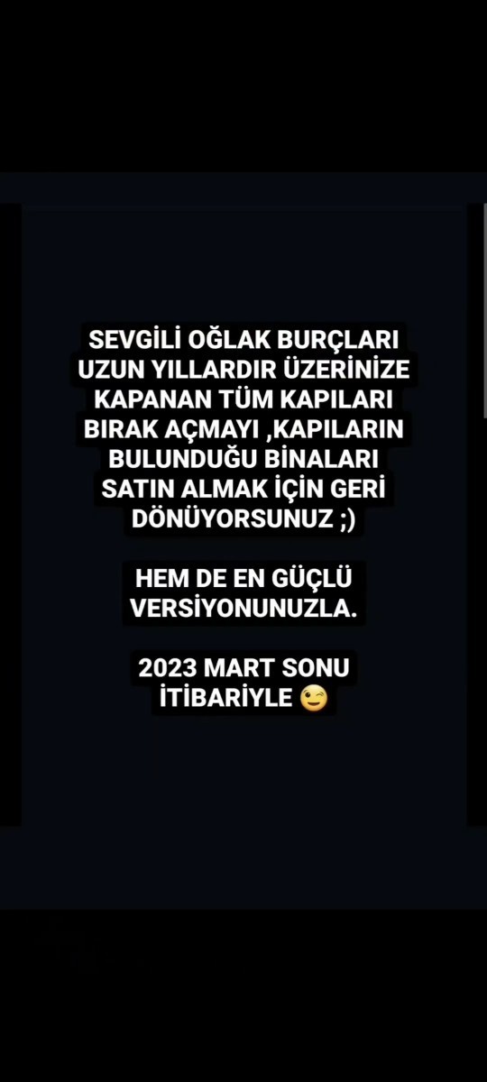 Sevgili oğlak burçları hazır mısınız herseyin yeniden başlamasına?