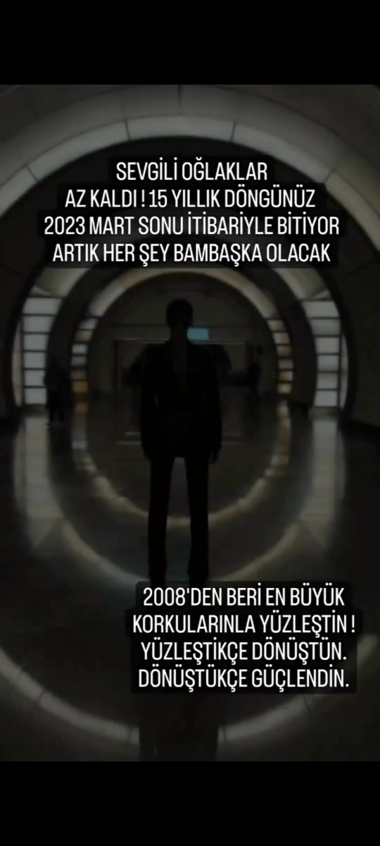 Sevgili oğlak burçları hazır mısınız herseyin yeniden başlamasına?