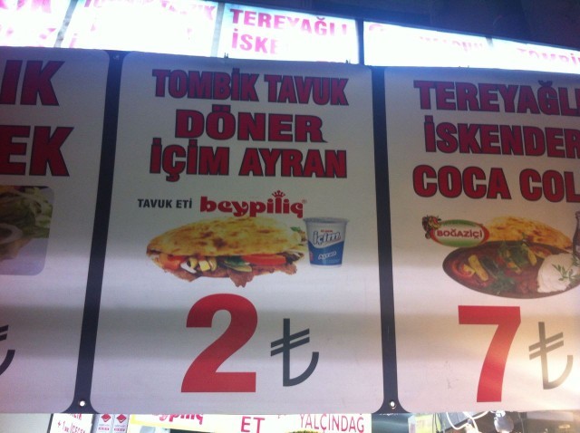 Bizim burada 15 TLye döner var. Sizce alınır mı?