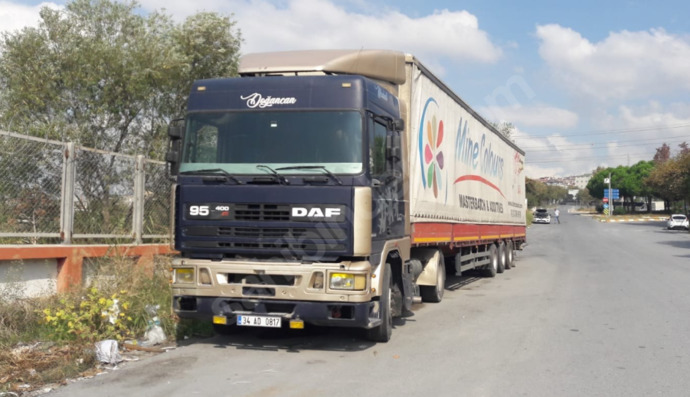 95 model tıra 650 bin TL verilir mi?