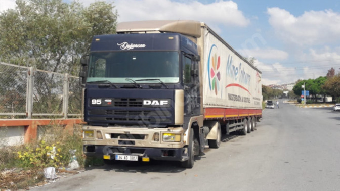 95 model tıra 650 bin TL verilir mi?