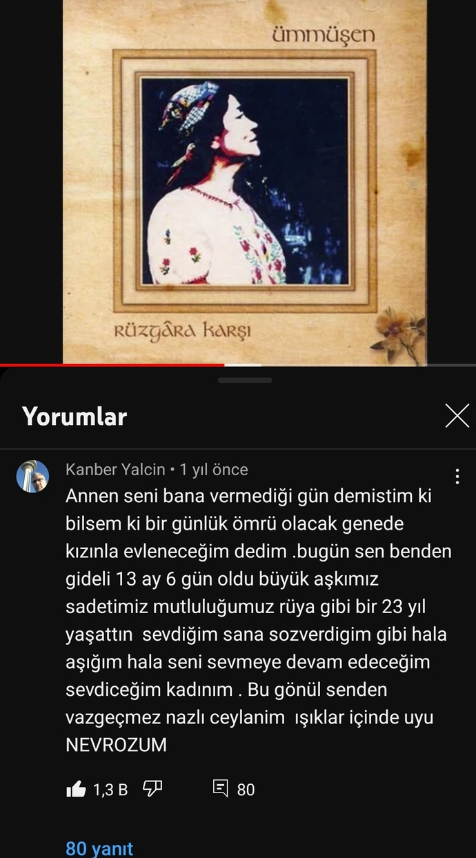 ÜMMÜŞEN - GÖNÜL GEÇMİYOR