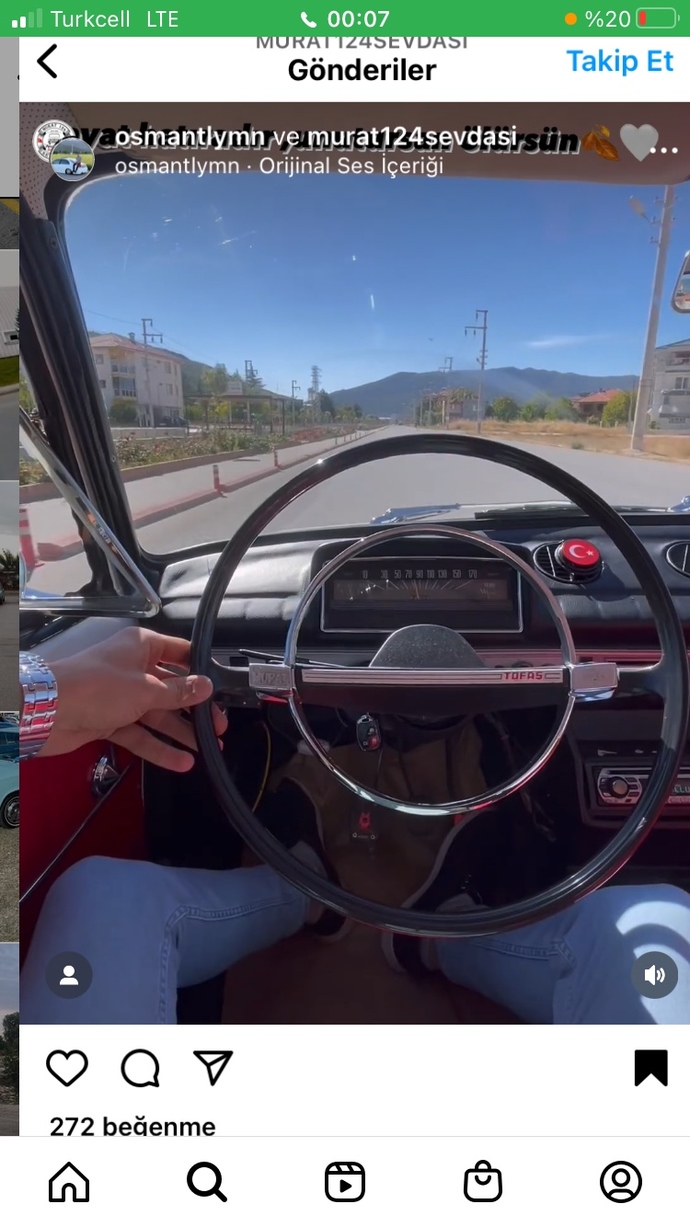 Murat 124 araba aldım, fotoğraflardaki gibi modifiye edip nostalji yapacağım. Sizce nasıl olur?