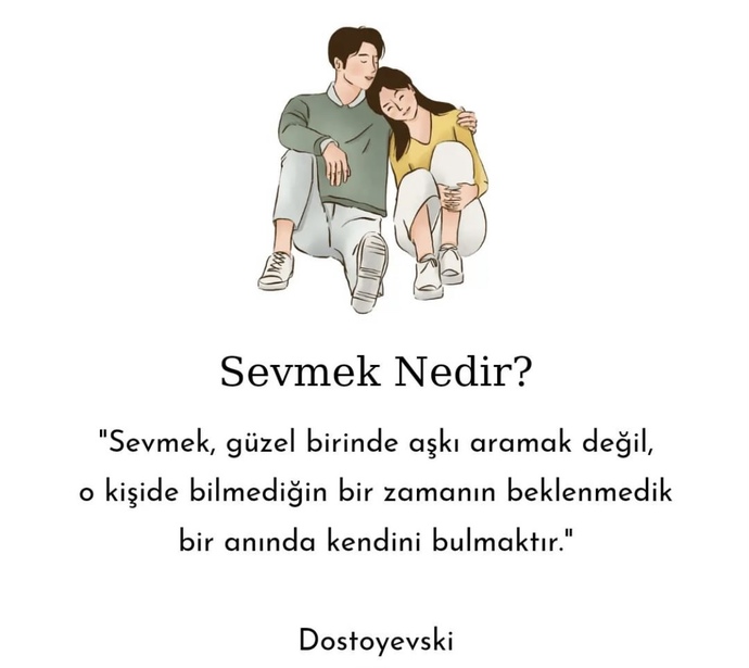 Hayatınızda sevginin rolünü nasıl tanımlarsınız?