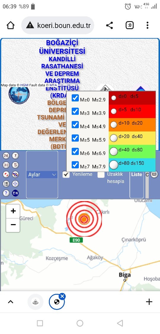 Son zamanlarda bu kadar sık deprem olması hakkında ne düşünüyorsunuz?