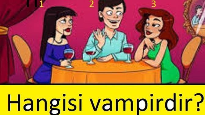 En sevdiğiniz vampir dizi filmi hangisi?