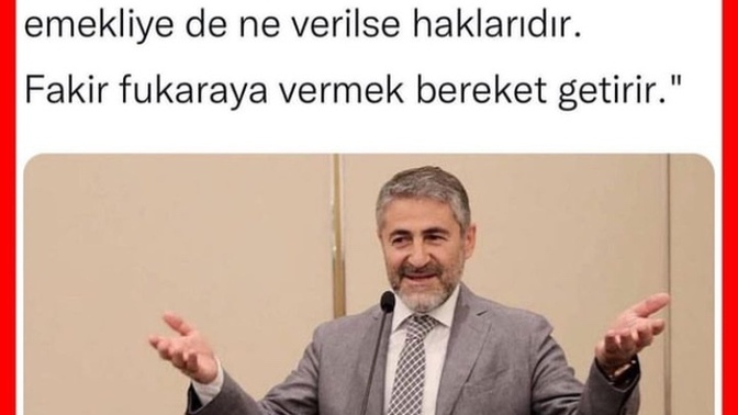 Evet sayın fakirler, bu konu hakkında ne düşünüyorsunuz?