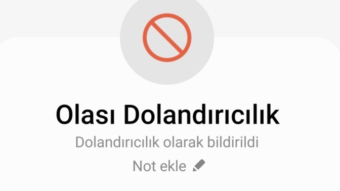 Telefonunun olası dolandırıcılık aramalarını bildirdiğini biliyor musunuz?