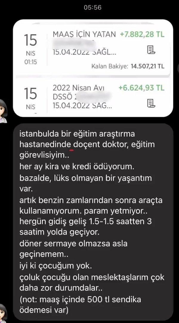 Uzman bir doktor devlet hastanesinde ne kadar maaş alır?