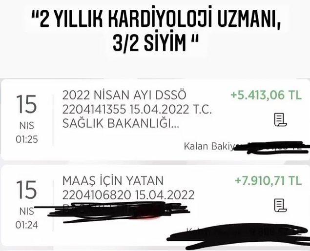 Uzman bir doktor devlet hastanesinde ne kadar maaş alır?