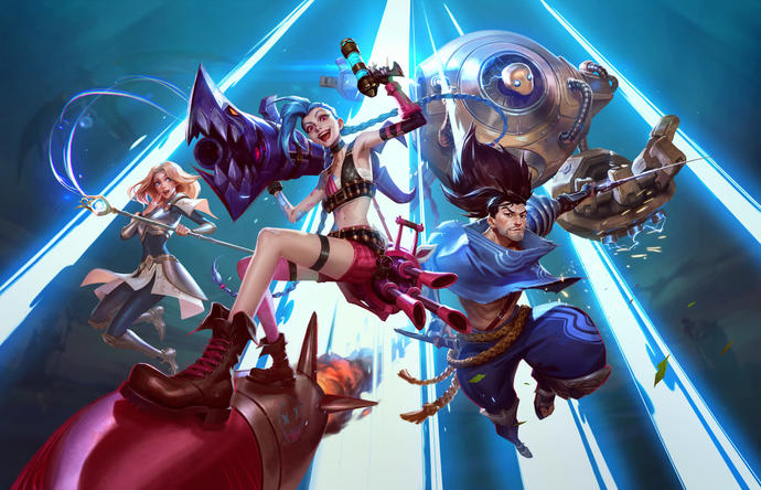 League of Legends oyununda en sevdiğiniz karakter hangisidir?