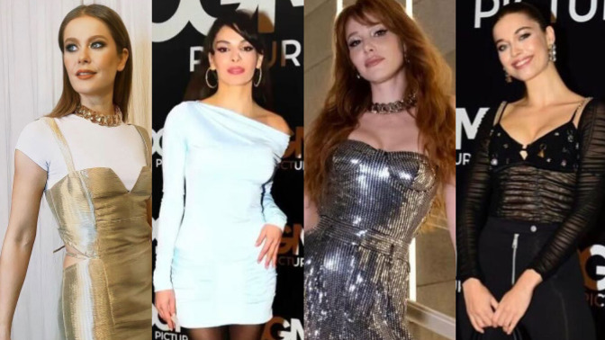 OGM Pictures gecesine katılan en şık kadın ünlüyü seçiyoruz! Favoriniz hangi güzel 🤩?