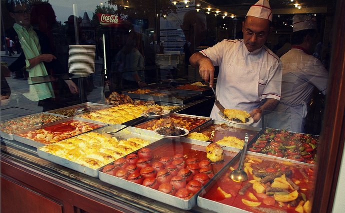 İlk buluşmada esnaf lokantasına gidilir mi?