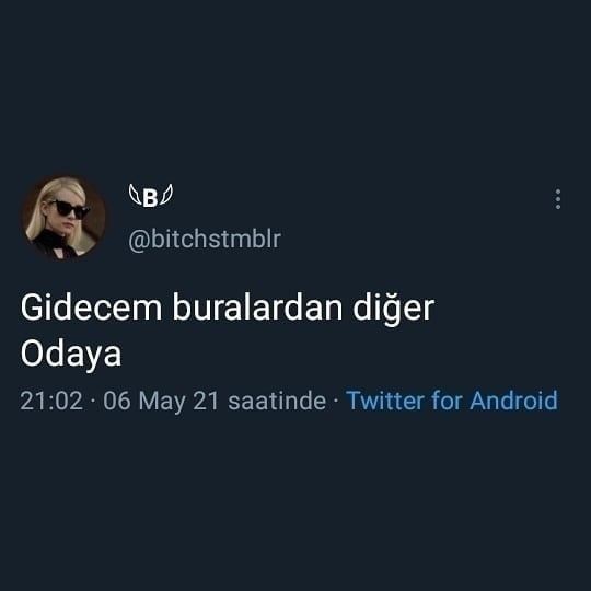 iyi ben balkona kadar gidebiliyorum :()