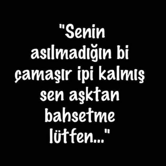 Aşka inandıramıyorsun yapma artık.