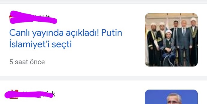 Putin müslüman olmuş diyolar doğru mu bu?