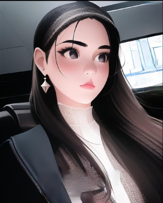 Anime olarak kendimi yaptım nasıl olmuş?