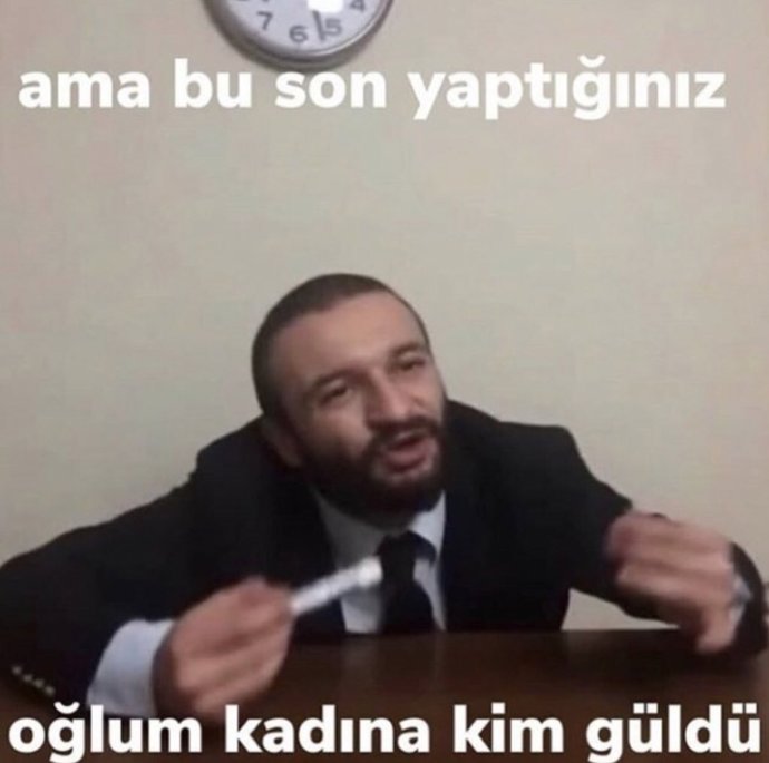 Twitterda linç yedim, biraz da burada yemek istedim.