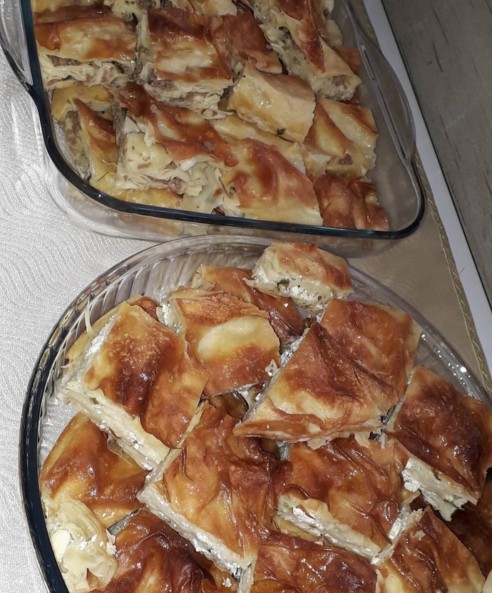 Su böreği yapan kızdan olur mu?