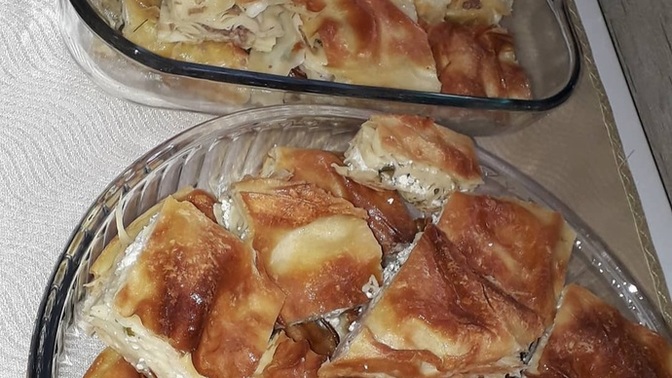 Su böreği yapan kızdan olur mu?