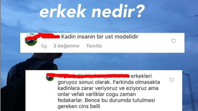 Erkek düşmanı erkek nedir?