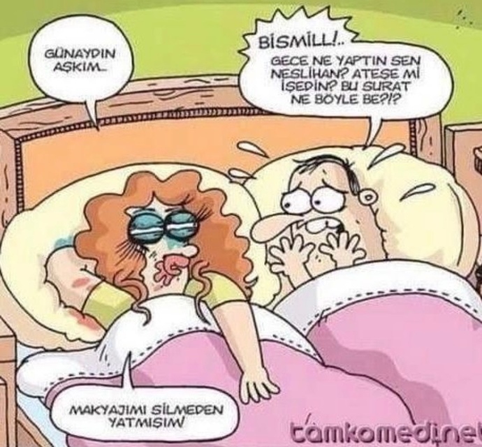 Makyajınızı temizlemeden yattığınız hiç oldu mu?