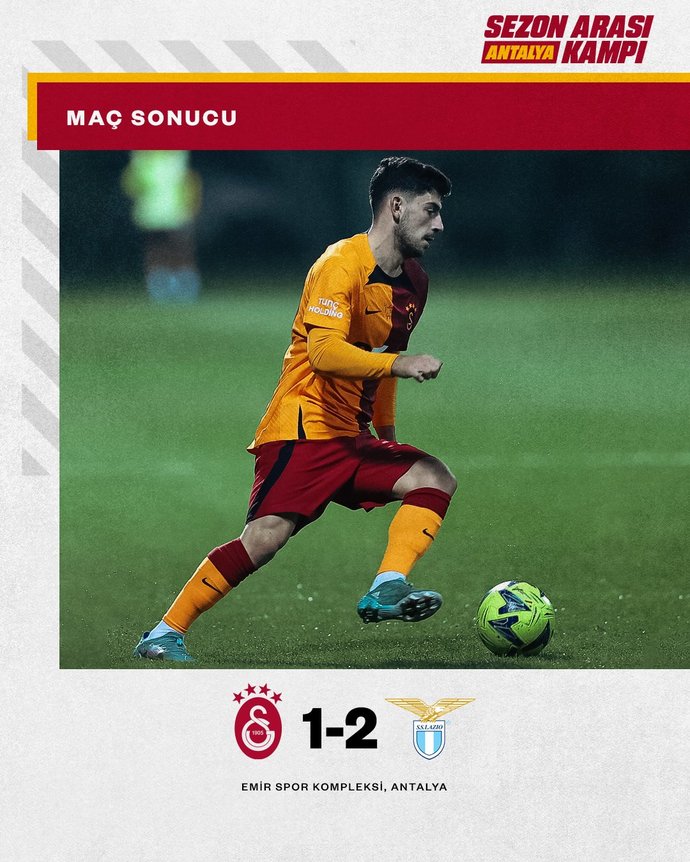 Galatasaray oynadığı 4 hazırlık maçında da sıfır çekti. Bu kötü performans ligi etkiler mi?