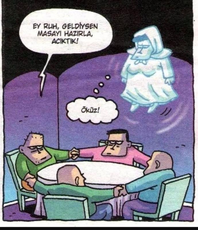 masadakiler anlık.
