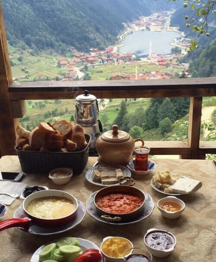 Evde pişirip yapmadığınız veya yaktığınız yemek var mı?