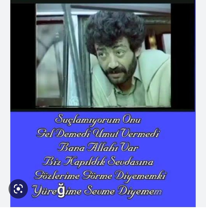Aşk sana ne yaptı?
