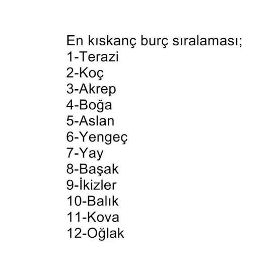 En kıskanç burç sıralaması siz kaçıncı sıradasınız?