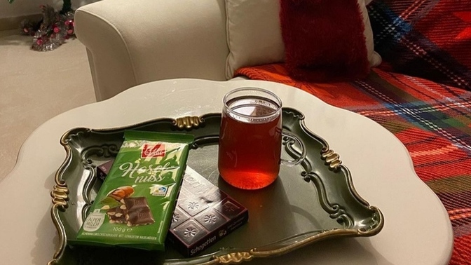 Kış çayım da mükemmel olmamış mı?