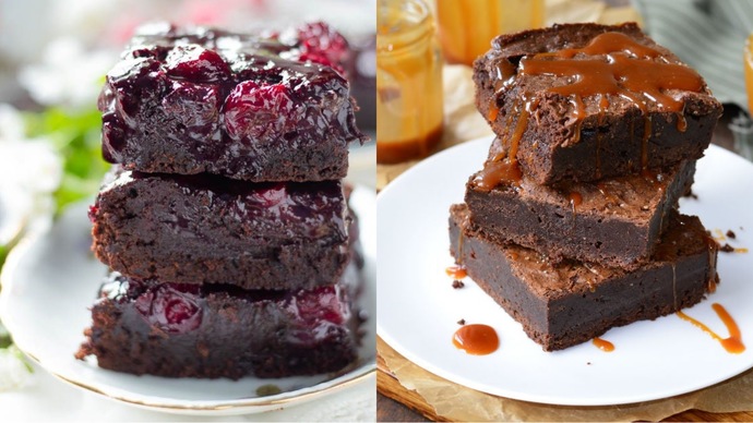 Vişneli brownie mi, karamelli mi?