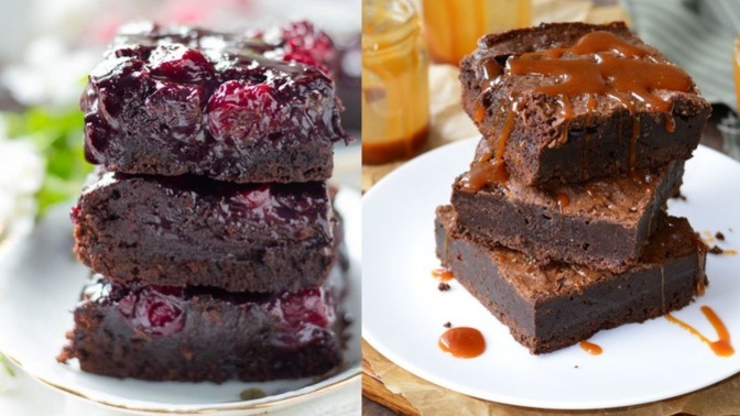 Vişneli brownie mi, karamelli mi?