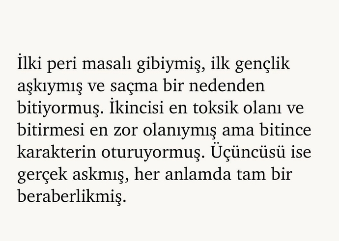 İnsan hayatında üç kez aşık oluyormuş, peki siz kaç kez aşık oldunuz?