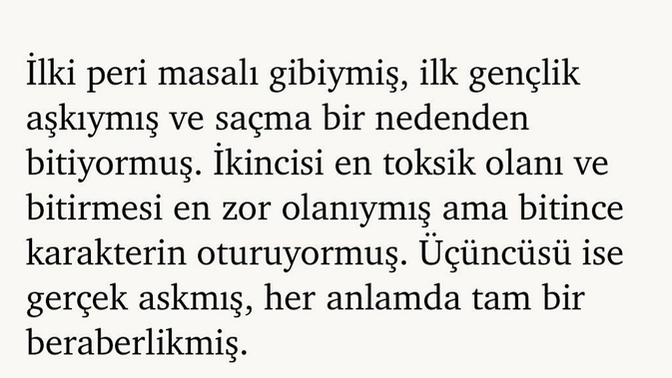 İnsan hayatında üç kez aşık oluyormuş, peki siz kaç kez aşık oldunuz?