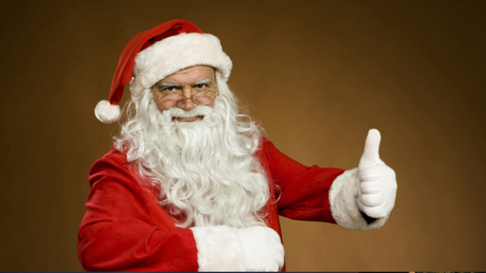 Benden de iyi Noel Baba olur.