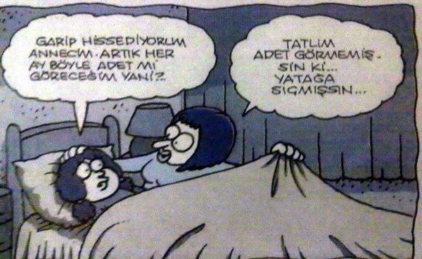 İlk regl olduğunuzda ne yaptınız?