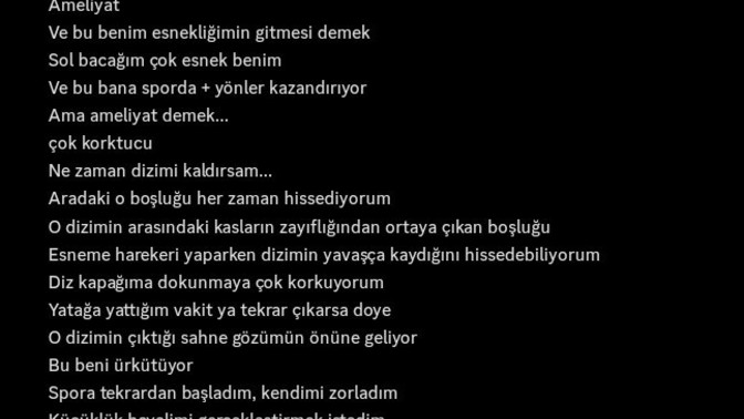 Diz kapağı egzersizleri dizimdeki boşluk hissini geçirir mi?