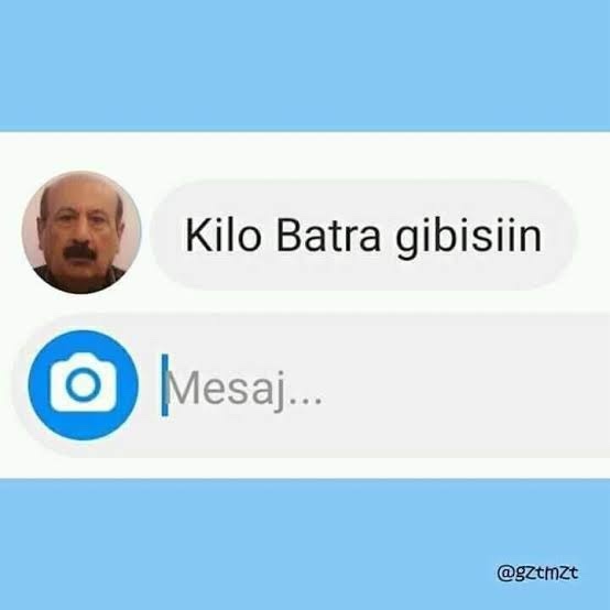 Tanışmak için slm/merhaba yazanlardan mısınız?