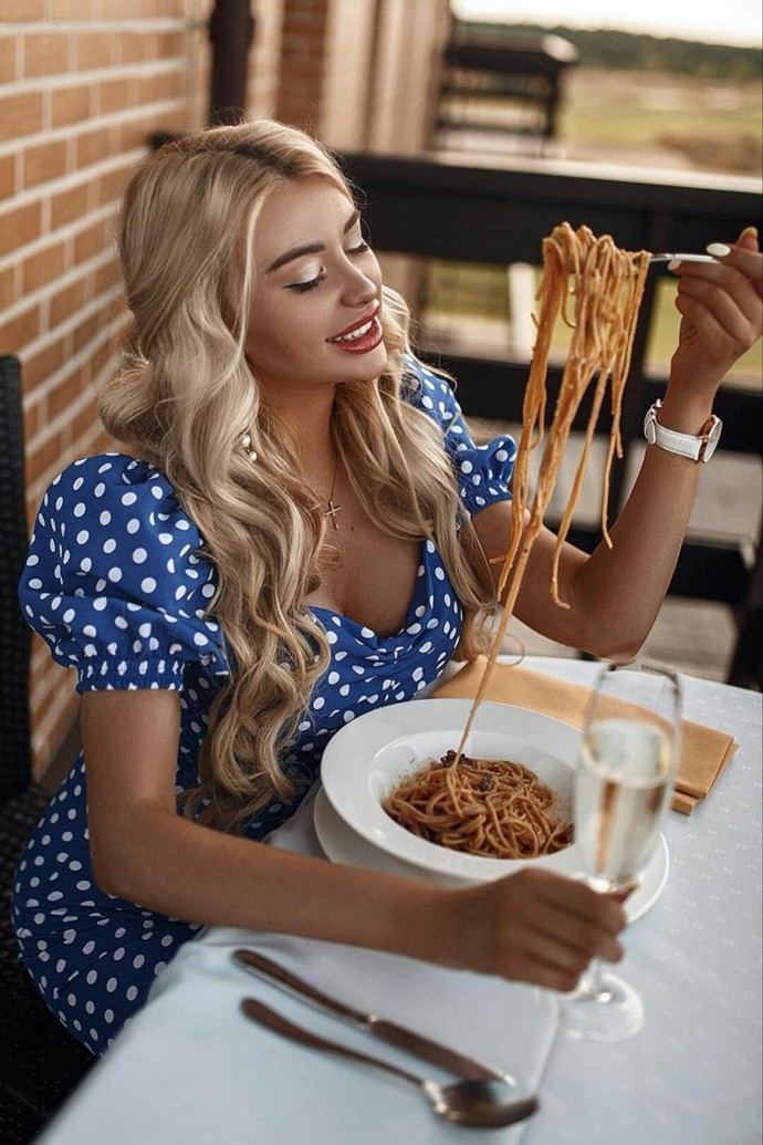 Zenginlerde makarna yer mi?