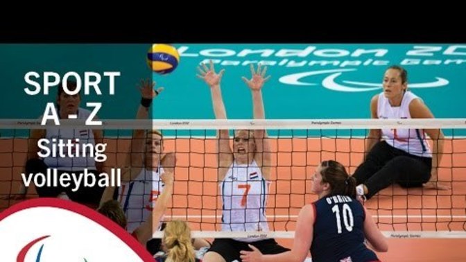 Oturarak Voleybol oynamak ister miydiniz?