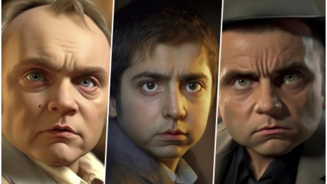 Yapay zeka ile Kurtlar Vadisi karakterleri çocuk olarak çizildi! Favoriniz hangisi?
