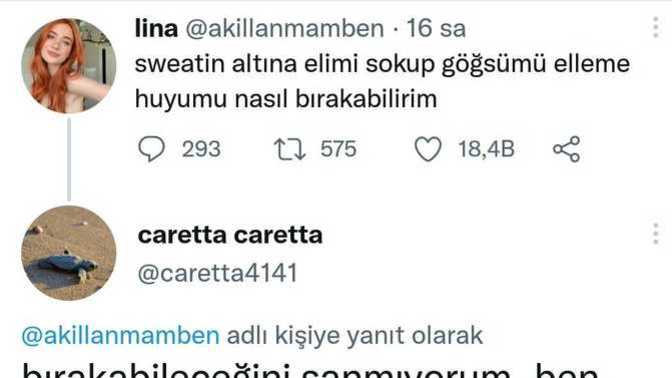 Kendinize dokunmak hoşunuza gidiyor mu?